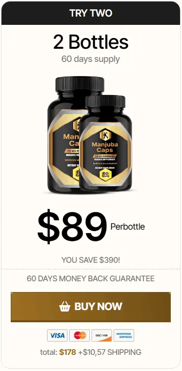 Buy Manjuba Caps 1 Bottle